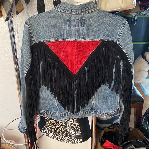 Squeeze Jackets & Blazers - Squeeze Jean Jacket